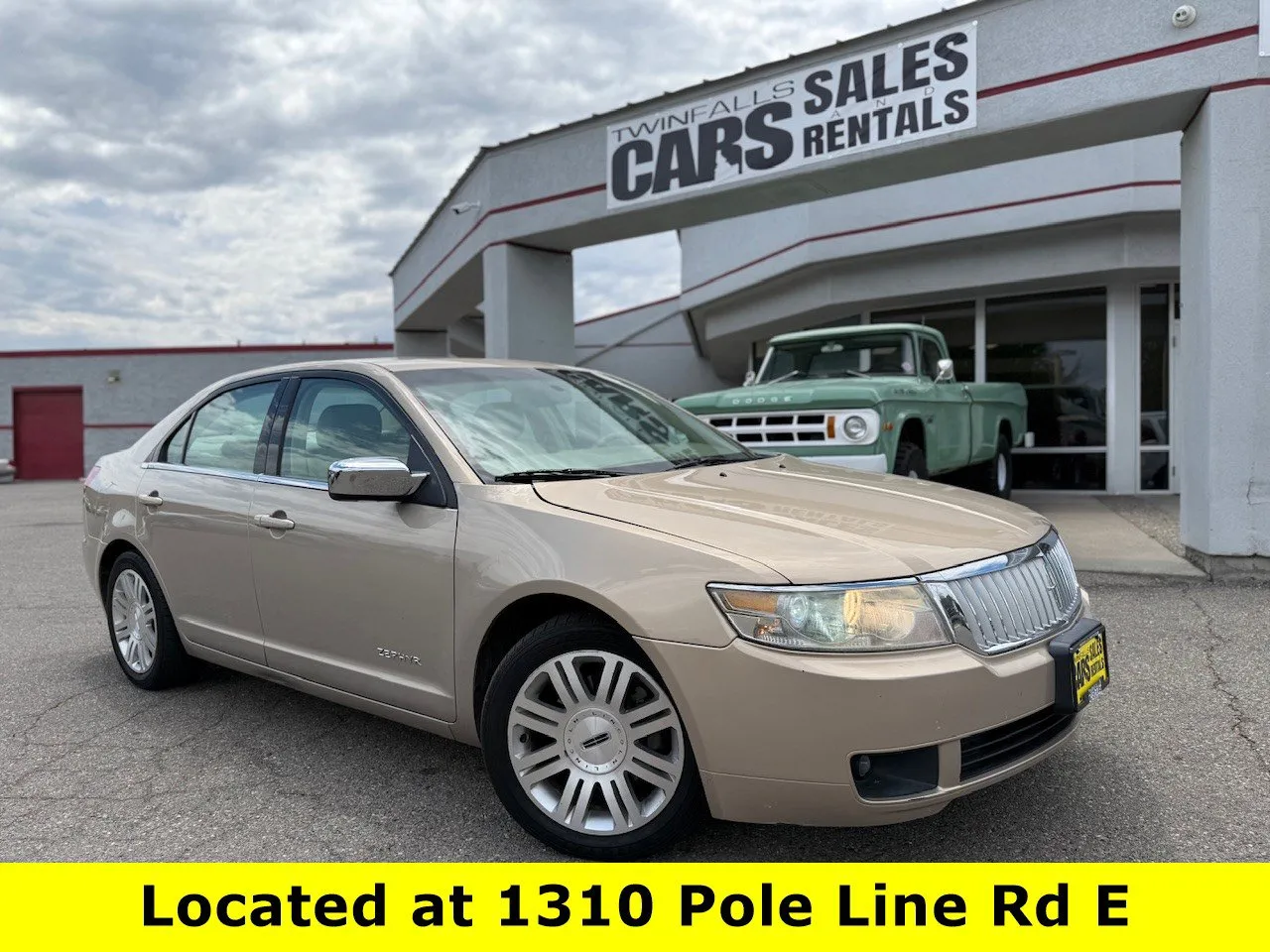 Brown 2006 Lincoln Zephyr for sale in Twin Falls, ID