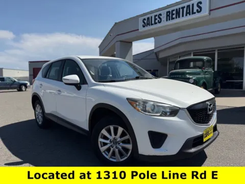 White 2015 Mazda CX-5 Sport for sale in Twin Falls, ID