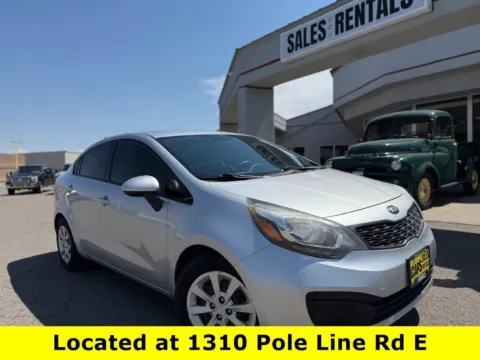 Silver 2013 Kia Rio LX for sale in Twin Falls, ID