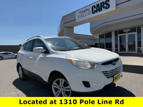 White 2012 Hyundai Tucson GLS PZEV for sale in Twin Falls, ID