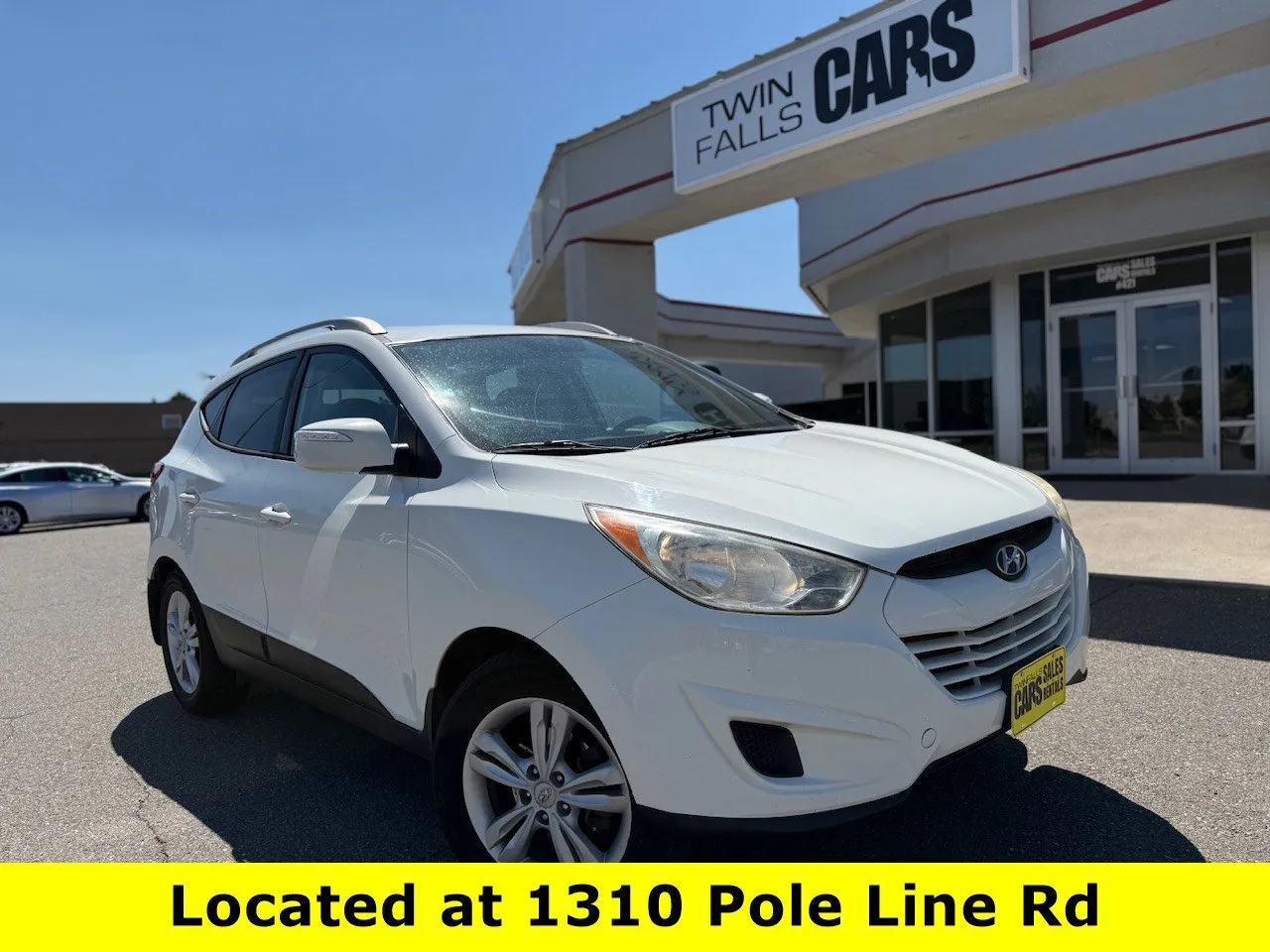 White 2012 Hyundai Tucson GLS PZEV for sale in Twin Falls, ID