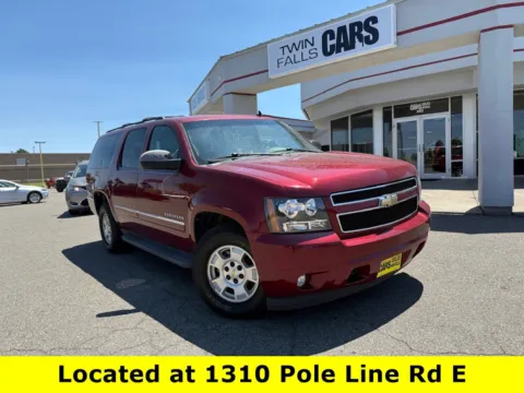 Red 2010 Chevrolet Suburban LT for sale in Twin Falls, ID