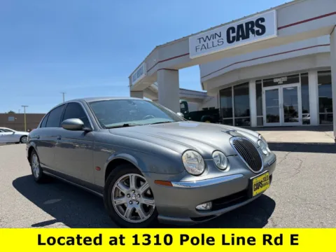 Blue 2004 Jaguar S-TYPE 3.0 for sale in Twin Falls, ID