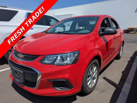 Red 2019 Chevrolet Sonic LT for sale in Twin Falls, ID