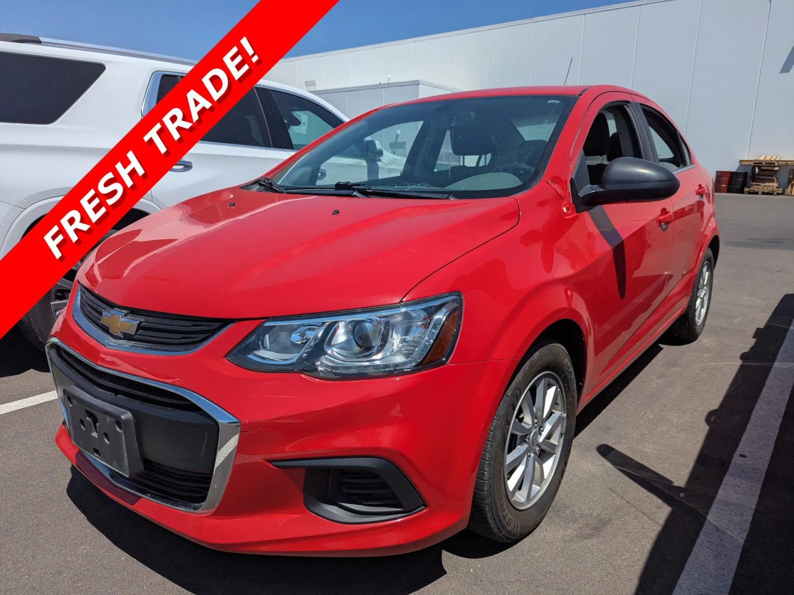 Red 2019 Chevrolet Sonic LT for sale in Twin Falls, ID
