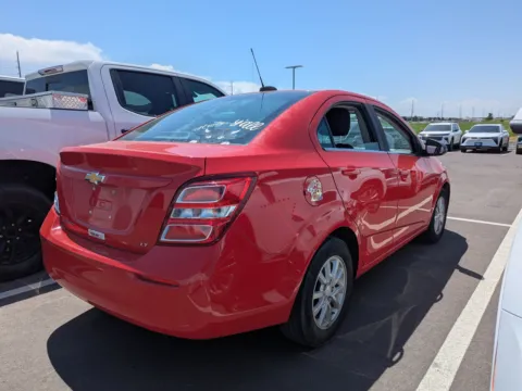 Another view of 2019 Chevrolet Sonic LT for sale in Twin Falls, ID at Twin Falls Cars Sales and Rentals