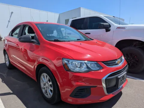 Photos of 2019 Chevrolet Sonic LT for sale in Twin Falls, ID at Twin Falls Cars Sales and Rentals