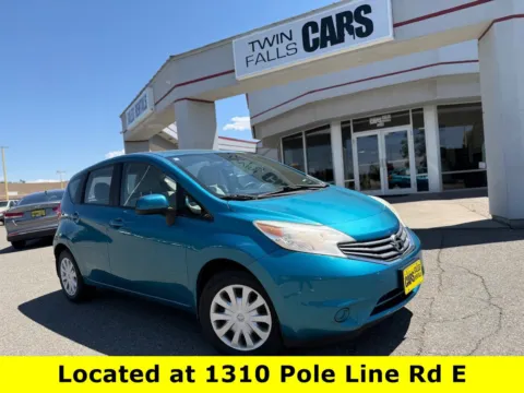 Blue 2014 Nissan Versa Note SV for sale in Twin Falls, ID