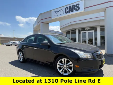 Black 2011 Chevrolet Cruze LTZ for sale in Twin Falls, ID