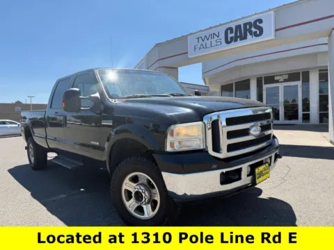 Black 2005 Ford Super Duty F-350 SRW Lariat for sale in Twin Falls, ID