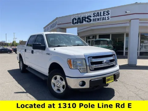 White 2014 Ford F-150 XLT for sale in Twin Falls, ID
