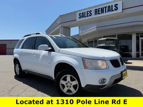 White 2008 Pontiac Torrent for sale in Twin Falls, ID