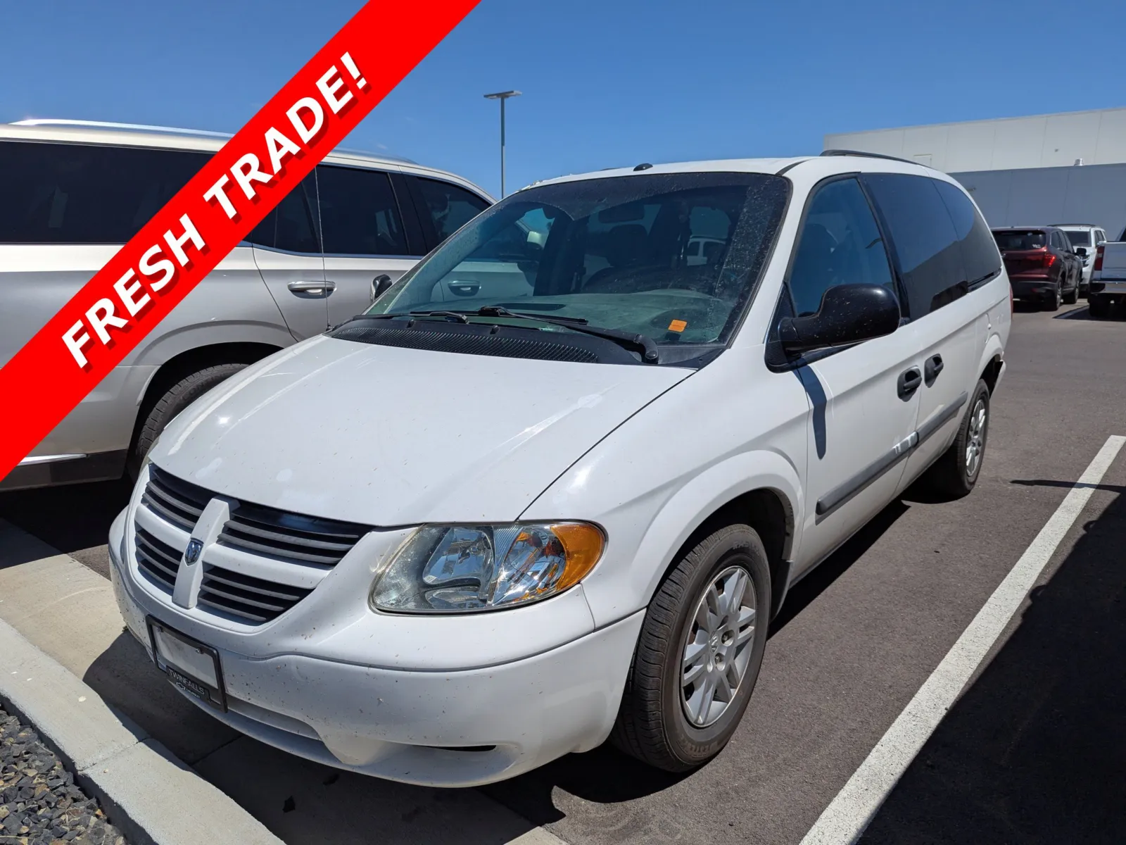 White 2006 Dodge Grand Caravan SE for sale in Twin Falls, ID