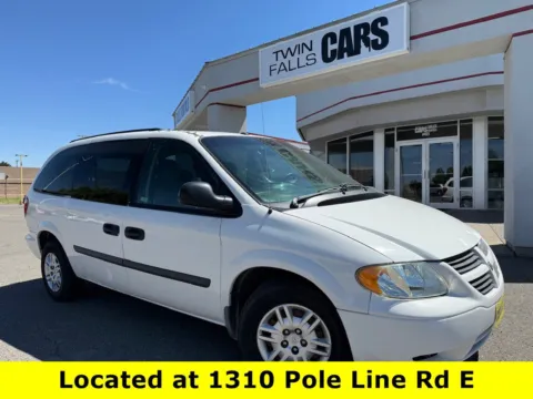 White 2006 Dodge Grand Caravan SE for sale in Twin Falls, ID