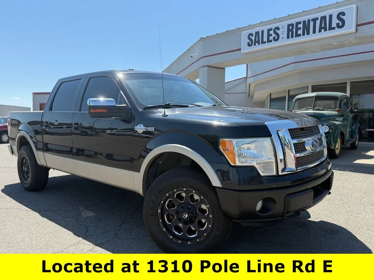 Black 2010 Ford F-150 King Ranch for sale in Twin Falls, ID
