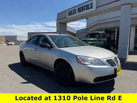 Silver 2008 Pontiac G6 1SV Value Leader for sale in Twin Falls, ID
