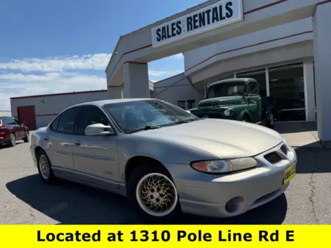 White 2003 Pontiac Montana w/1SE Pkg for sale in Twin Falls, ID
