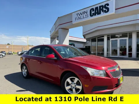 Red 2013 Chevrolet Cruze 1LT for sale in Twin Falls, ID