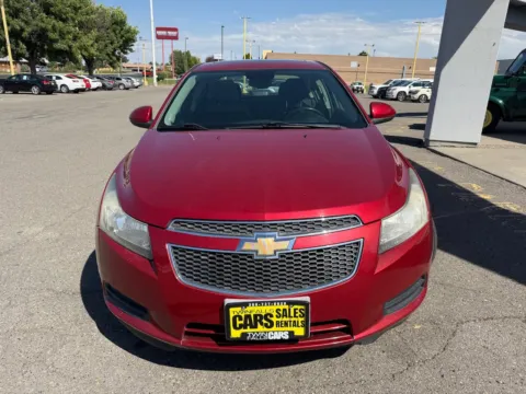 Another view of 2013 Chevrolet Cruze 1LT for sale in Twin Falls, ID at Twin Falls Cars Sales and Rentals