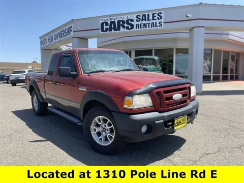 Red 2008 Ford Ranger XLT for sale in Twin Falls, ID