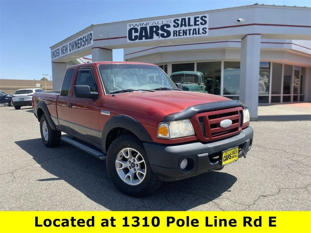 Red 2008 Ford Ranger XLT for sale in Twin Falls, ID