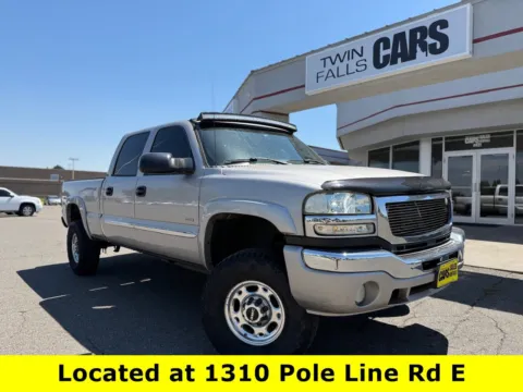Silver 2005 GMC Sierra 2500HD SLT for sale in Twin Falls, ID