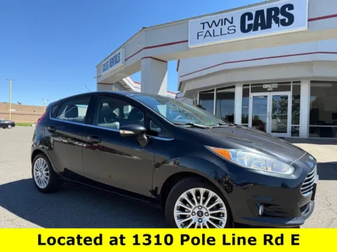 Black 2014 Ford Fiesta Titanium for sale in Twin Falls, ID