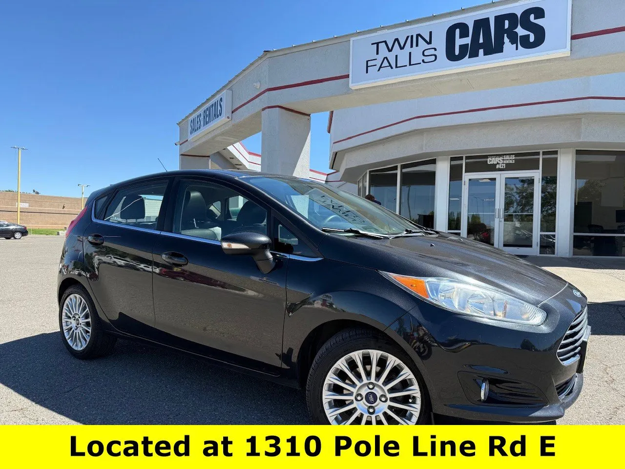 2014 Ford Fiesta Titanium for sale in Twin Falls, ID