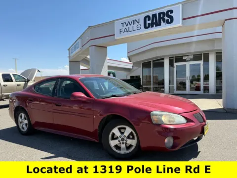 Red 2006 Pontiac Grand Prix for sale in Twin Falls, ID