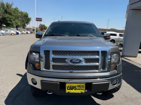 Another view of 2012 Ford F-150 Lariat for sale in Twin Falls, ID at Twin Falls Cars Sales and Rentals