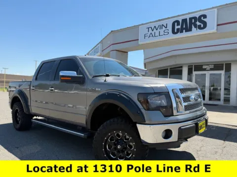 Gray 2012 Ford F-150 Lariat for sale in Twin Falls, ID
