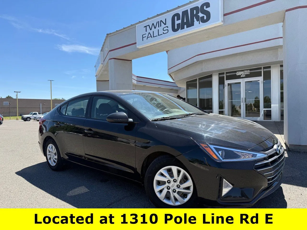 2019 Hyundai Elantra SE for sale in Twin Falls, ID