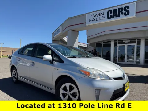 Black 2012 Toyota Prius One for sale in Twin Falls, ID