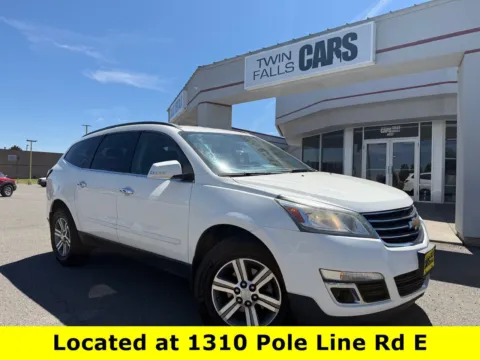 White 2015 Chevrolet Traverse LT for sale in Twin Falls, ID