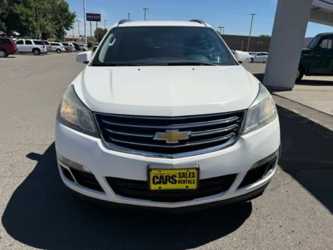 Another view of 2015 Chevrolet Traverse LT for sale in Twin Falls, ID at Twin Falls Cars Sales and Rentals