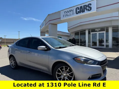 Silver 2015 Dodge Dart SXT for sale in Twin Falls, ID