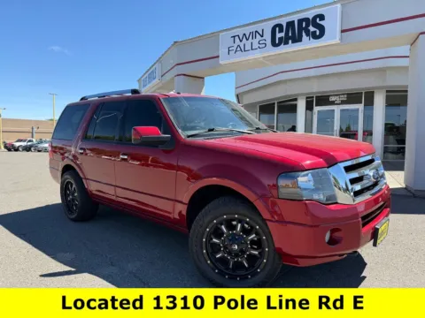 Red 2014 Ford Expedition Limited for sale in Twin Falls, ID