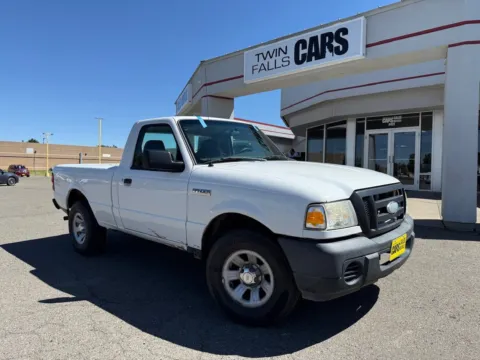 White 2008 Ford Ranger XL for sale in Twin Falls, ID