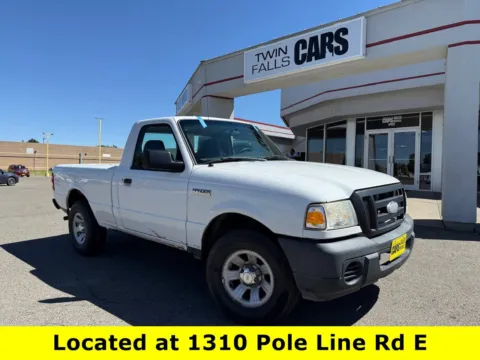 White 2008 Ford Ranger XL for sale in Twin Falls, ID