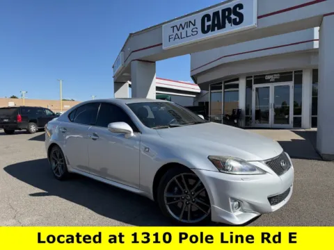 Silver 2011 Lexus IS 350 for sale in Twin Falls, ID