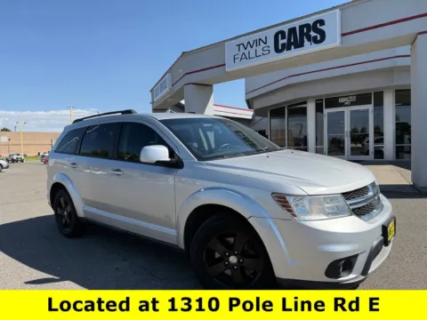 Silver 2012 Dodge Journey SXT for sale in Twin Falls, ID
