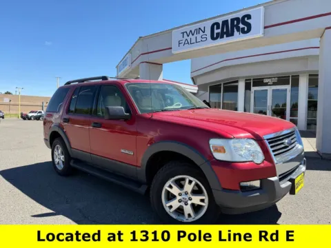 Red 2006 Ford Explorer XLT for sale in Twin Falls, ID