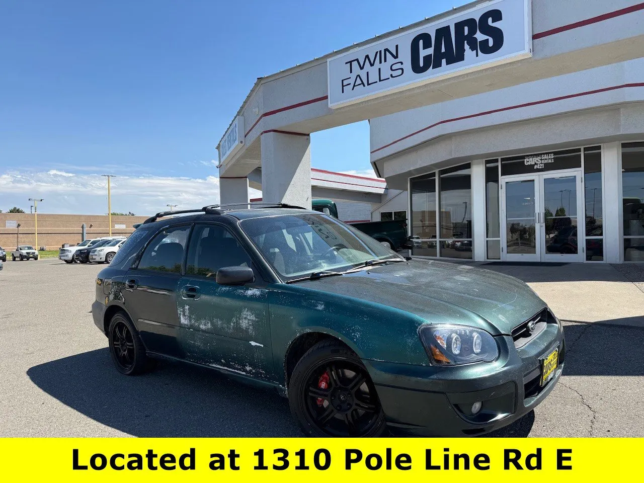2004 Subaru Impreza Wagon TS Sport for sale in Twin Falls, ID