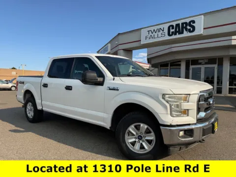 White 2017 Ford F-150 XLT for sale in Twin Falls, ID
