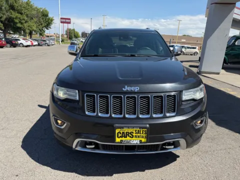 Another view of 2015 Jeep Grand Cherokee Overland for sale in Twin Falls, ID at Twin Falls Cars Sales and Rentals