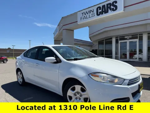 White 2015 Dodge Dart SE for sale in Twin Falls, ID