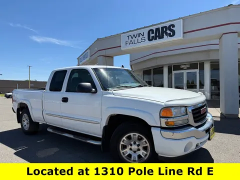 White 2006 GMC Sierra 1500 SLT for sale in Twin Falls, ID