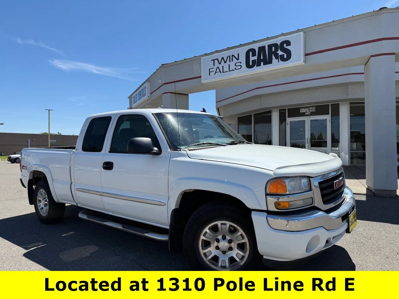2006 GMC Sierra 1500 SLT for sale in Twin Falls, ID