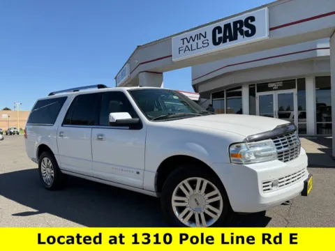 White 2011 Lincoln Navigator L for sale in Twin Falls, ID