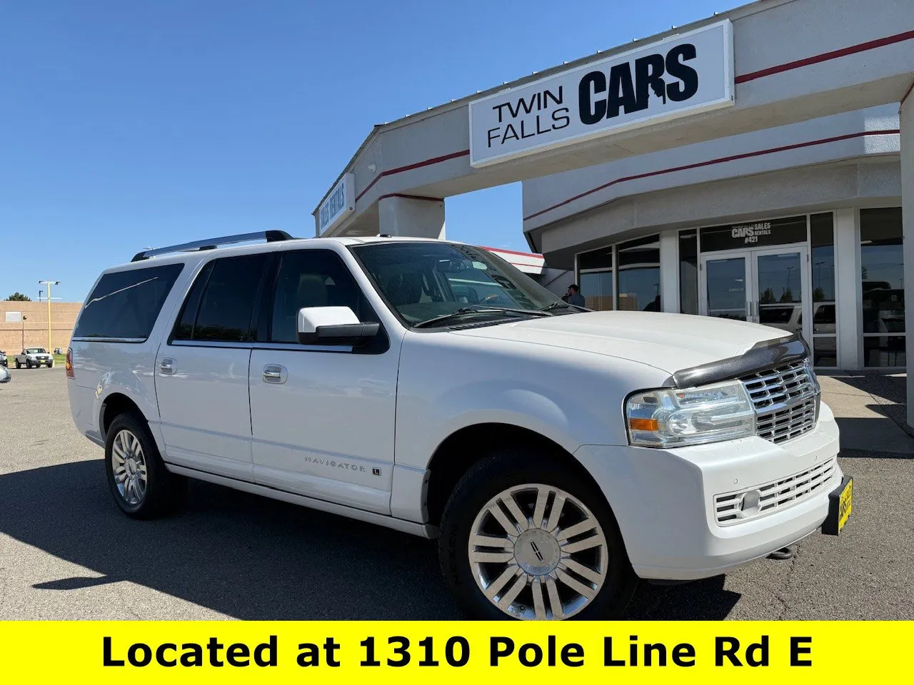 2011 Lincoln Navigator L for sale in Twin Falls, ID